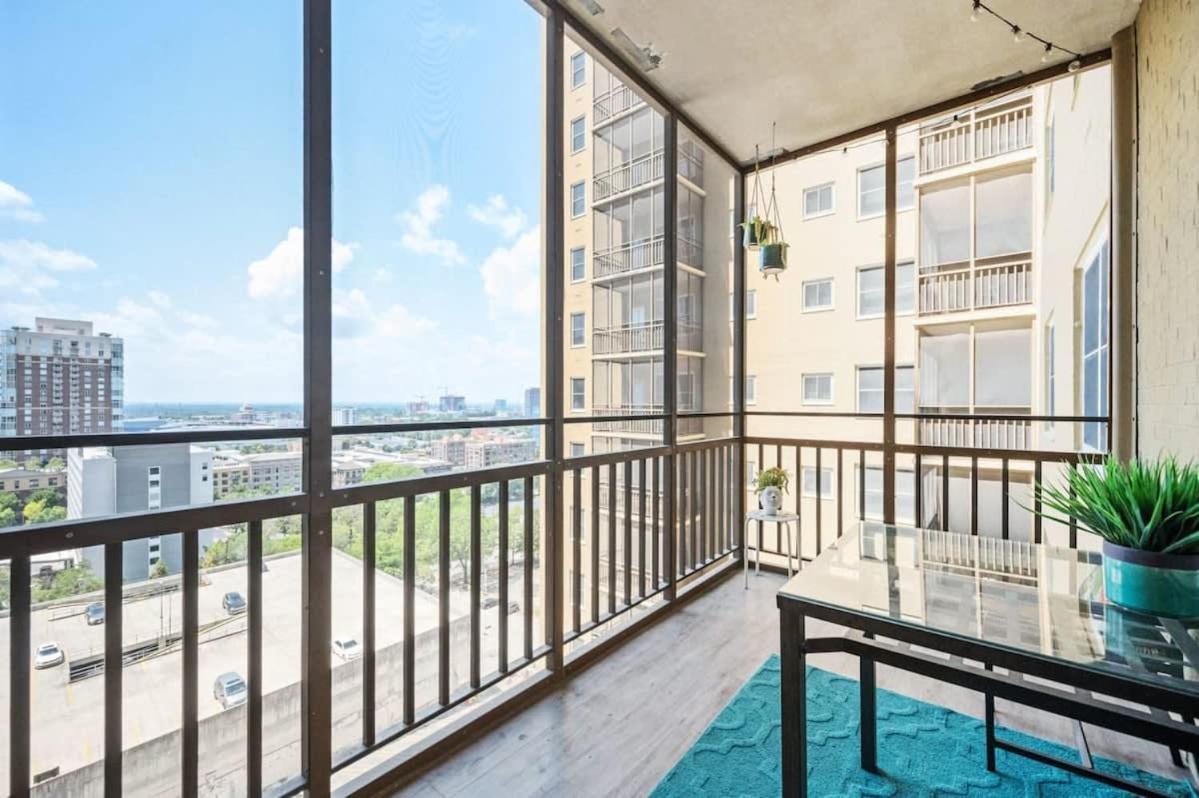 애틀랜타 Downtown! Private Balcony! 24 Concierge! Pt11H 아파트 외부 사진