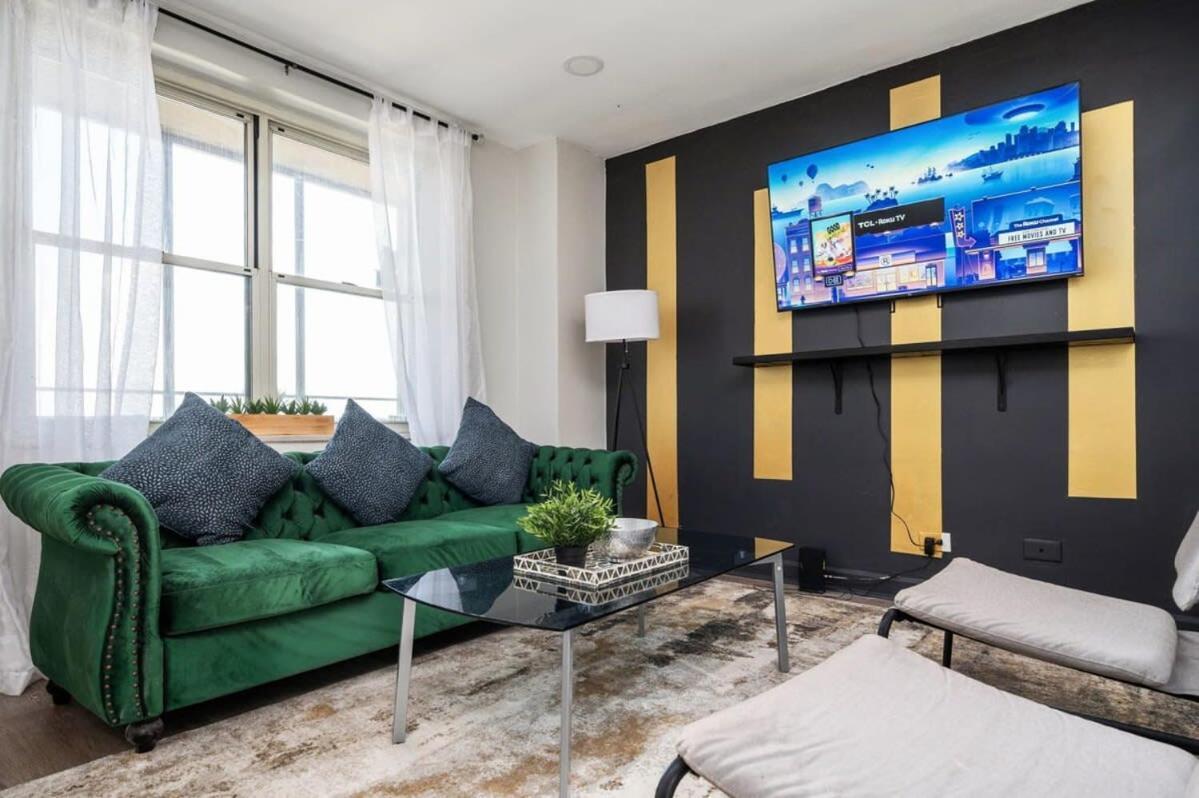 애틀랜타 Downtown! Private Balcony! 24 Concierge! Pt11H 아파트 외부 사진