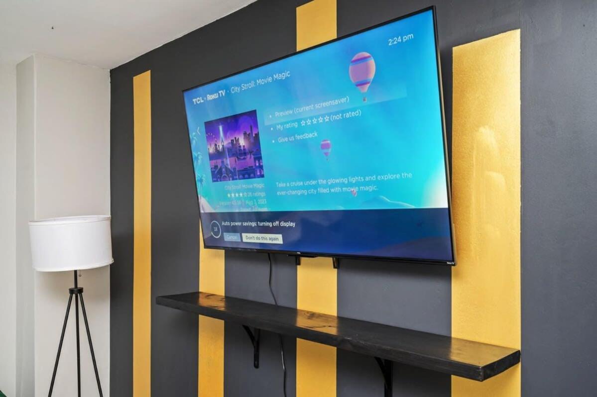 애틀랜타 Downtown! Private Balcony! 24 Concierge! Pt11H 아파트 외부 사진