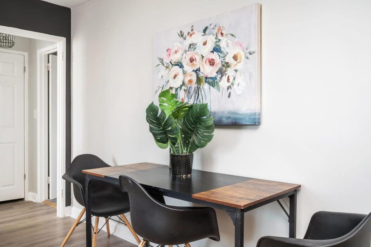 애틀랜타 Downtown! Private Balcony! 24 Concierge! Pt11H 아파트 외부 사진