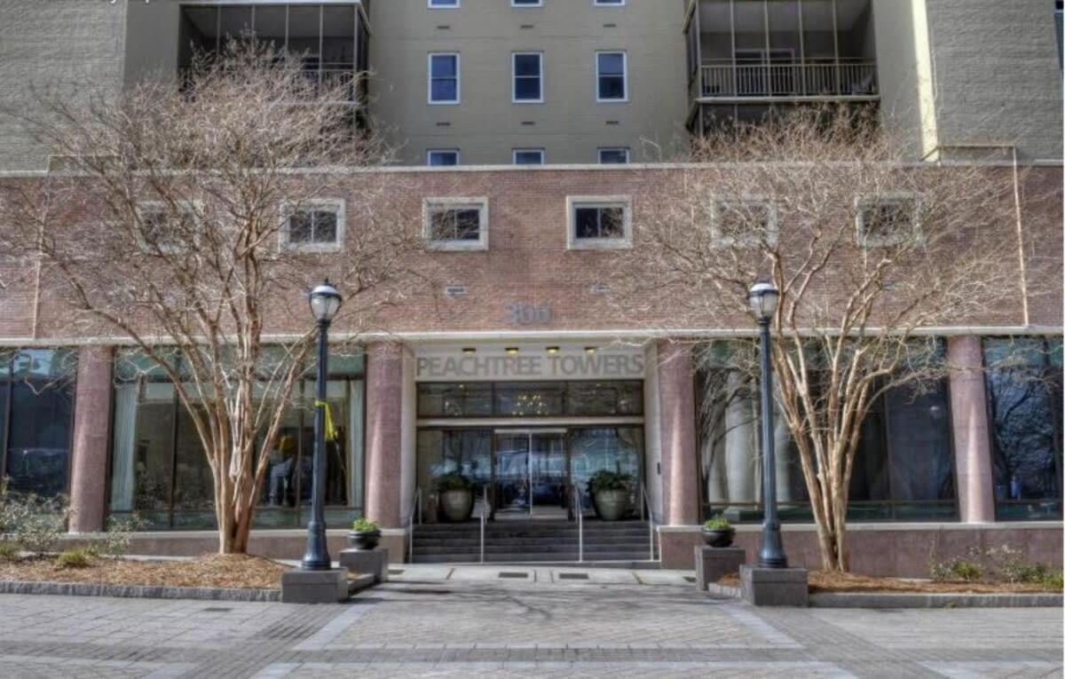 애틀랜타 Downtown! Private Balcony! 24 Concierge! Pt11H 아파트 외부 사진