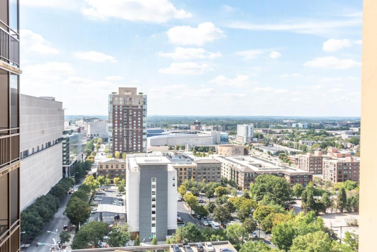 애틀랜타 Downtown! Private Balcony! 24 Concierge! Pt11H 아파트 외부 사진