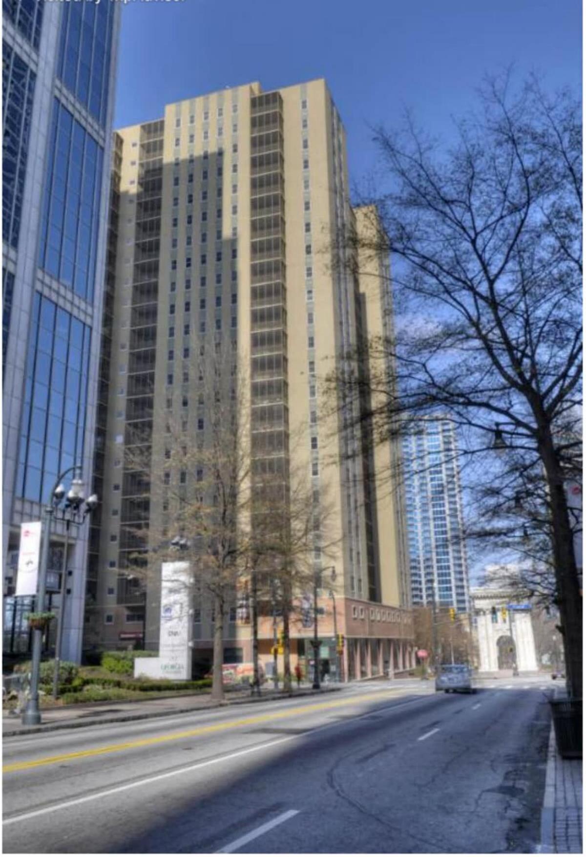 애틀랜타 Downtown! Private Balcony! 24 Concierge! Pt11H 아파트 외부 사진