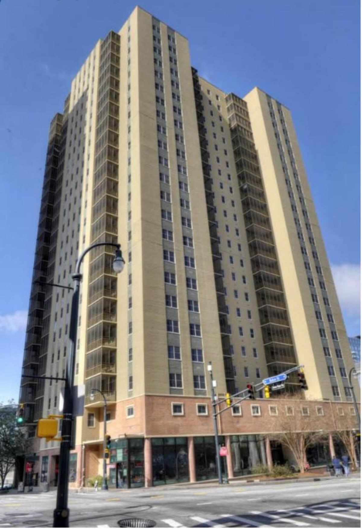 애틀랜타 Downtown! Private Balcony! 24 Concierge! Pt11H 아파트 외부 사진
