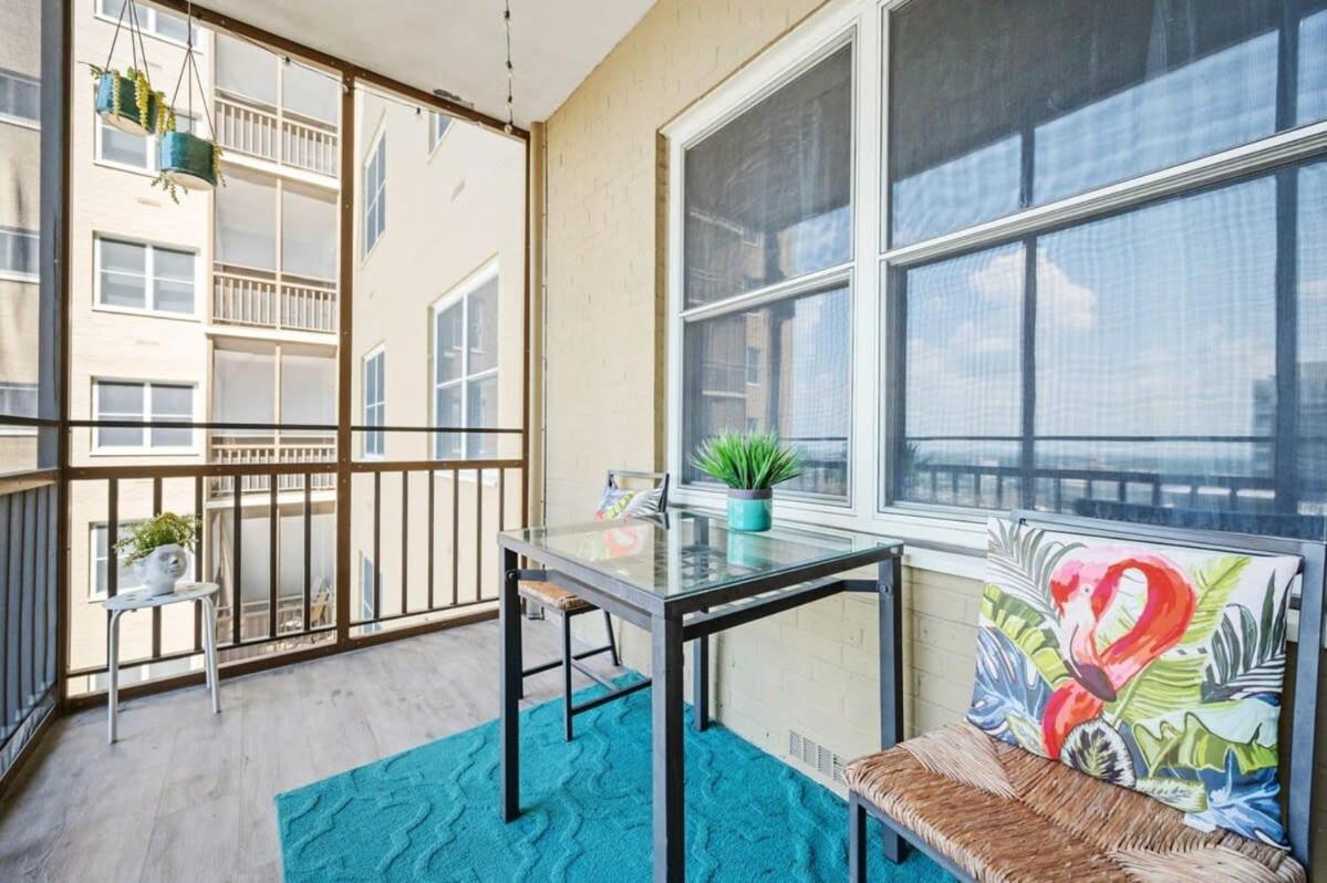 애틀랜타 Downtown! Private Balcony! 24 Concierge! Pt11H 아파트 외부 사진